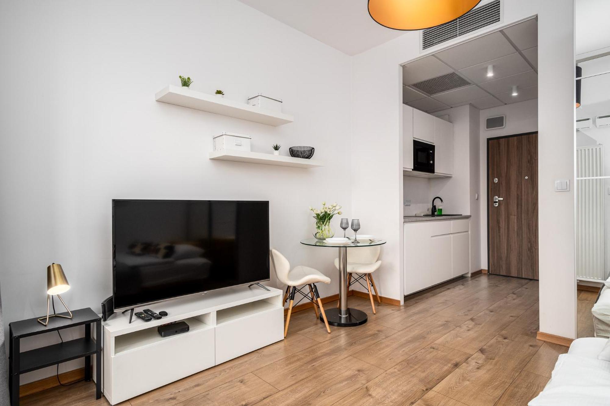 Prymasa Tysiaclecia 83A Free Garage By Perfect Apart Warsawa Bagian luar foto