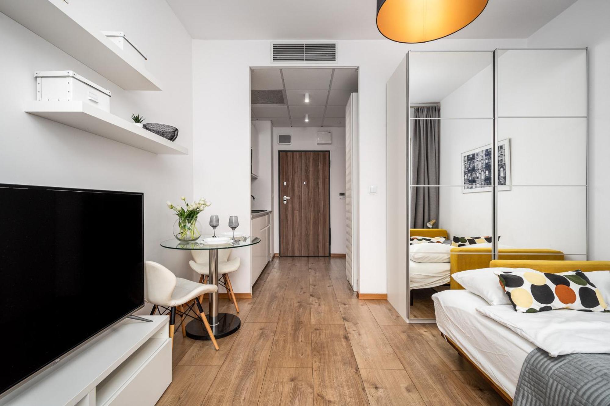 Prymasa Tysiaclecia 83A Free Garage By Perfect Apart Warsawa Bagian luar foto